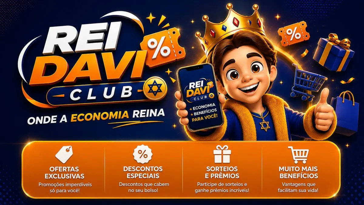 Rei Davi Club — onde a economia reina